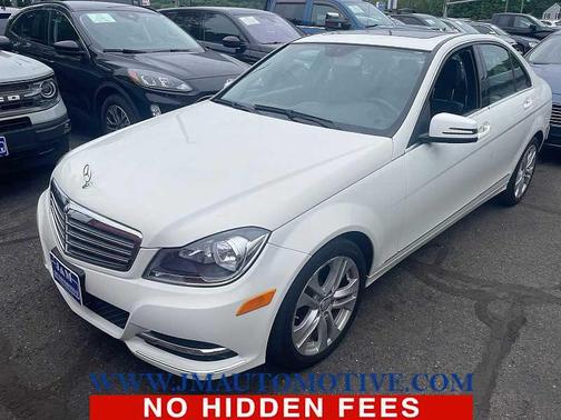 Arctic White 2012 Mercedes-Benz C-Class C 300 4MATIC Luxury