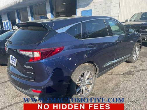 Fathom Blue Pearl 2019 Acura RDX Technology Package
