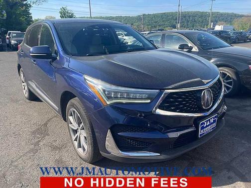 Fathom Blue Pearl 2019 Acura RDX Technology Package