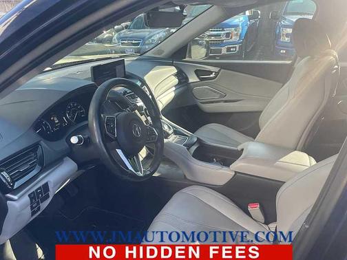 Fathom Blue Pearl 2019 Acura RDX Technology Package
