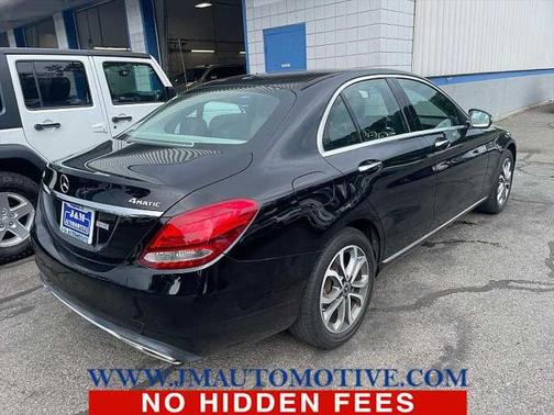 2018 Mercedes-Benz C-Class 4MATIC