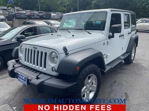 2014 Jeep Wrangler Unlimited Sport