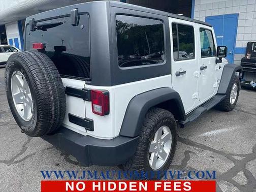 2014 Jeep Wrangler Unlimited Sport