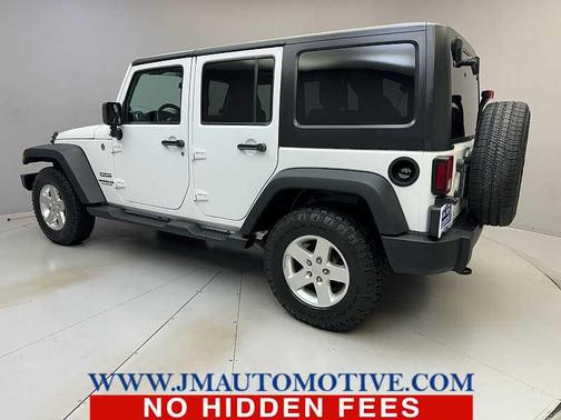 2014 Jeep Wrangler Unlimited Sport