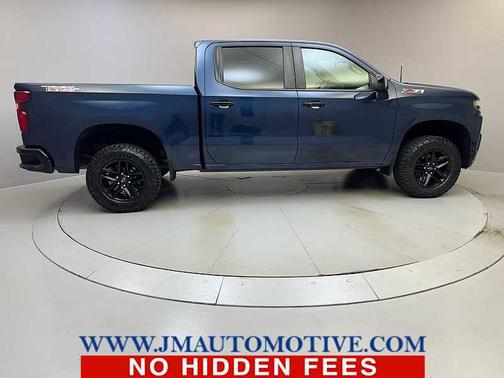 2022 Chevrolet Silverado 1500 LT Trail Boss