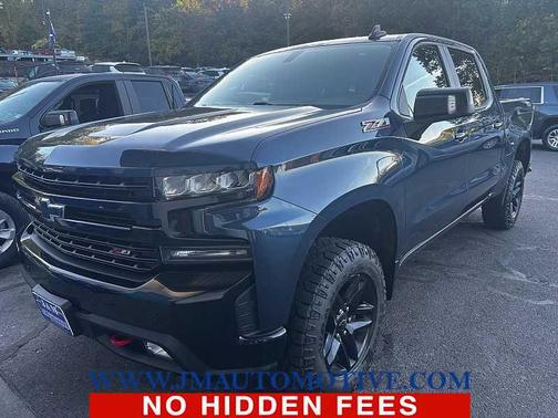 2022 Chevrolet Silverado 1500 LT Trail Boss