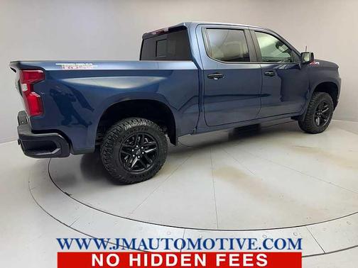 2022 Chevrolet Silverado 1500 LT Trail Boss