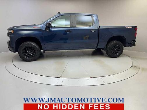 2022 Chevrolet Silverado 1500 LT Trail Boss