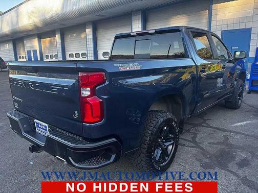 2022 Chevrolet Silverado 1500 LT Trail Boss