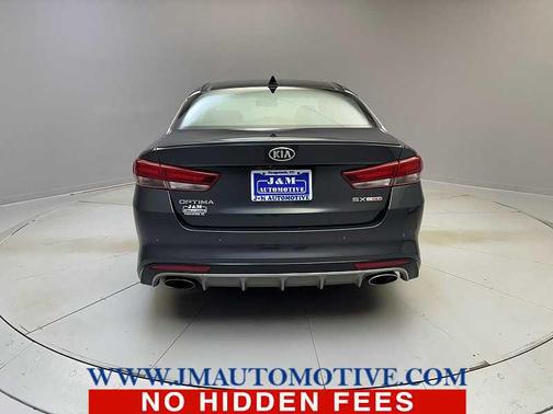 2016 Kia Optima SX Turbo