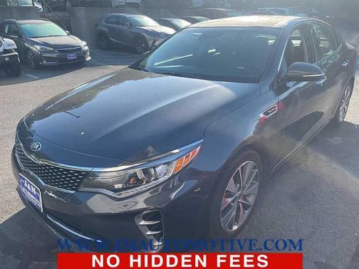 2016 Kia Optima SX Turbo
