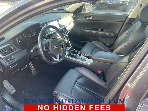 2016 Kia Optima SX Turbo