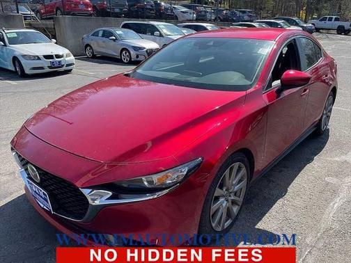 2020 Mazda Mazda3 AWD w/Preferred Package