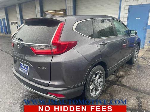 Modern Steel Metallic 2019 Honda CR-V EX