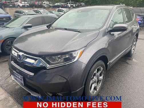 Modern Steel Metallic 2019 Honda CR-V EX