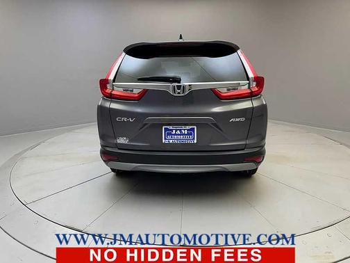 Modern Steel Metallic 2019 Honda CR-V EX