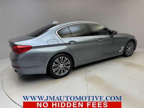2017 BMW 540 xDrive