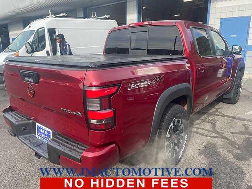 2022 Nissan Frontier PRO-4X