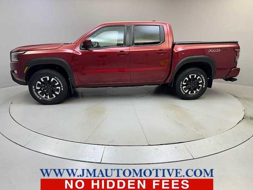 2022 Nissan Frontier PRO-4X