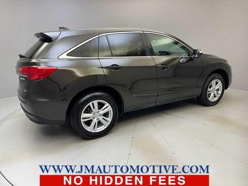 Kona Coffee Metallic 2014 Acura RDX Technology