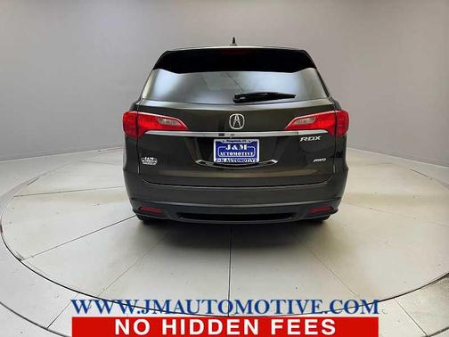 Kona Coffee Metallic 2014 Acura RDX Technology