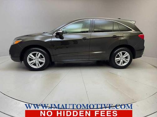 Kona Coffee Metallic 2014 Acura RDX Technology