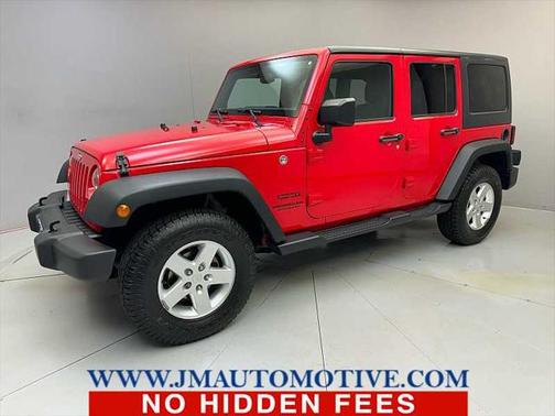 2016 Jeep Wrangler Unlimited Sport