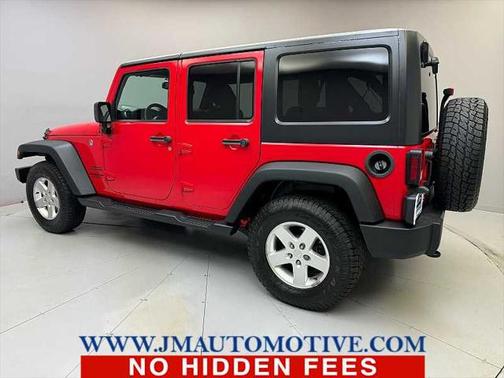 2016 Jeep Wrangler Unlimited Sport