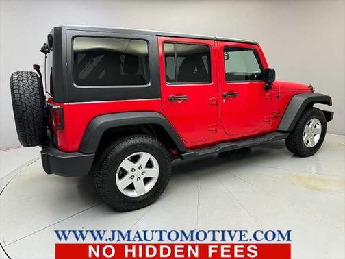 2016 Jeep Wrangler Unlimited Sport