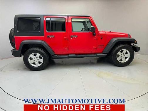 2016 Jeep Wrangler Unlimited Sport