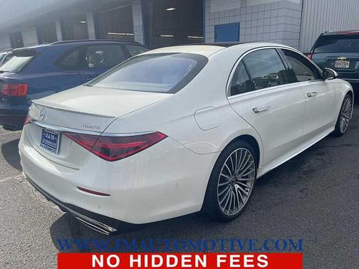 2021 Mercedes-Benz S-Class S 580 4MATIC