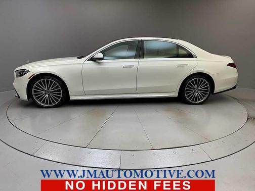 2021 Mercedes-Benz S-Class S 580 4MATIC