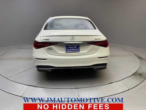 2021 Mercedes-Benz S-Class S 580 4MATIC