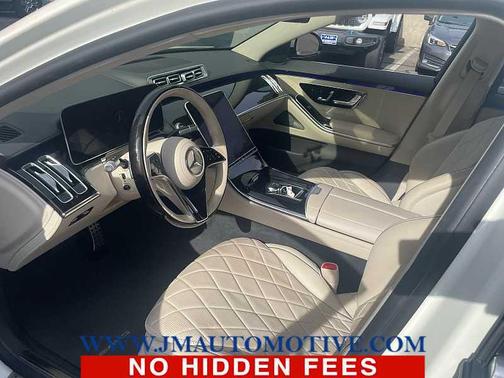2021 Mercedes-Benz S-Class S 580 4MATIC