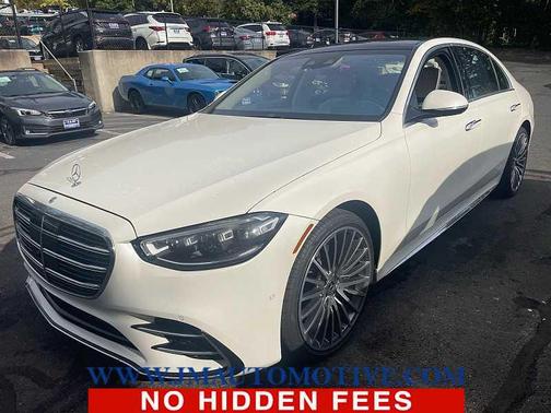 2021 Mercedes-Benz S-Class S 580 4MATIC
