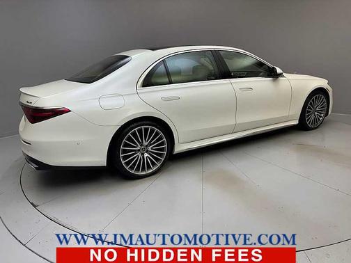 2021 Mercedes-Benz S-Class S 580 4MATIC