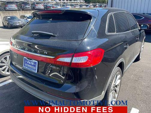 2017 Lincoln MKX Reserve