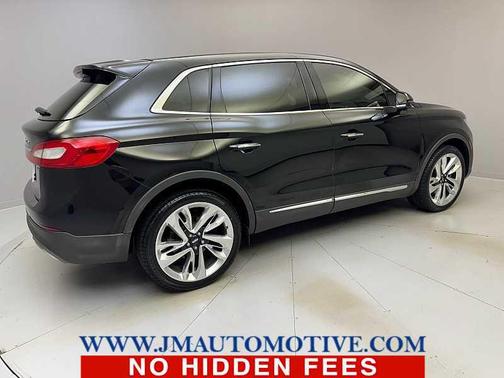 2017 Lincoln MKX Reserve