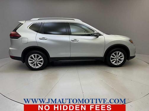 Brilliant Silver 2018 Nissan Rogue SV