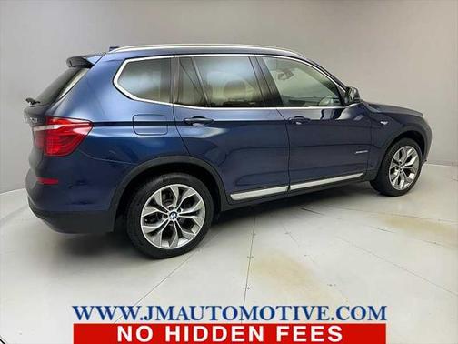 2016 BMW X3 xDrive28i