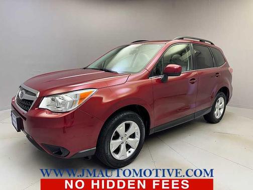 Venetian Red Pearl 2016 Subaru Forester 2.5i Limited