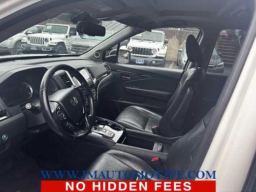 2017 Honda Pilot Touring