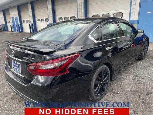 2018 Nissan Altima 2.5 SR