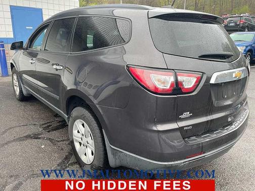 Tungsten Metallic 2016 Chevrolet Traverse LS