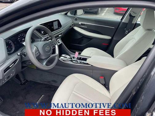 Portofino Gray 2023 Hyundai SONATA SEL