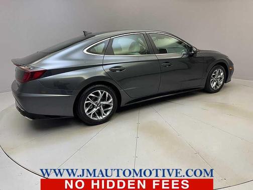 Portofino Gray 2023 Hyundai SONATA SEL