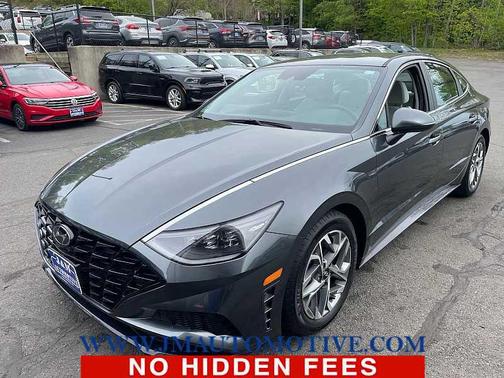Portofino Gray 2023 Hyundai SONATA SEL