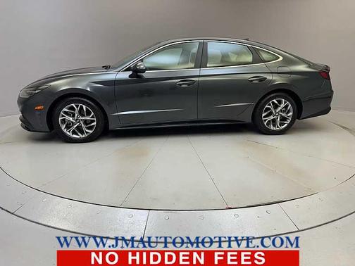 Portofino Gray 2023 Hyundai SONATA SEL
