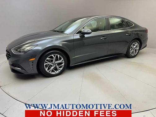Portofino Gray 2023 Hyundai SONATA SEL