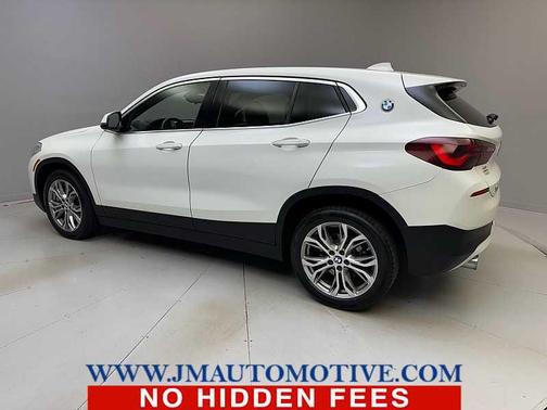 Alpine White 2022 BMW X2 xDrive28i